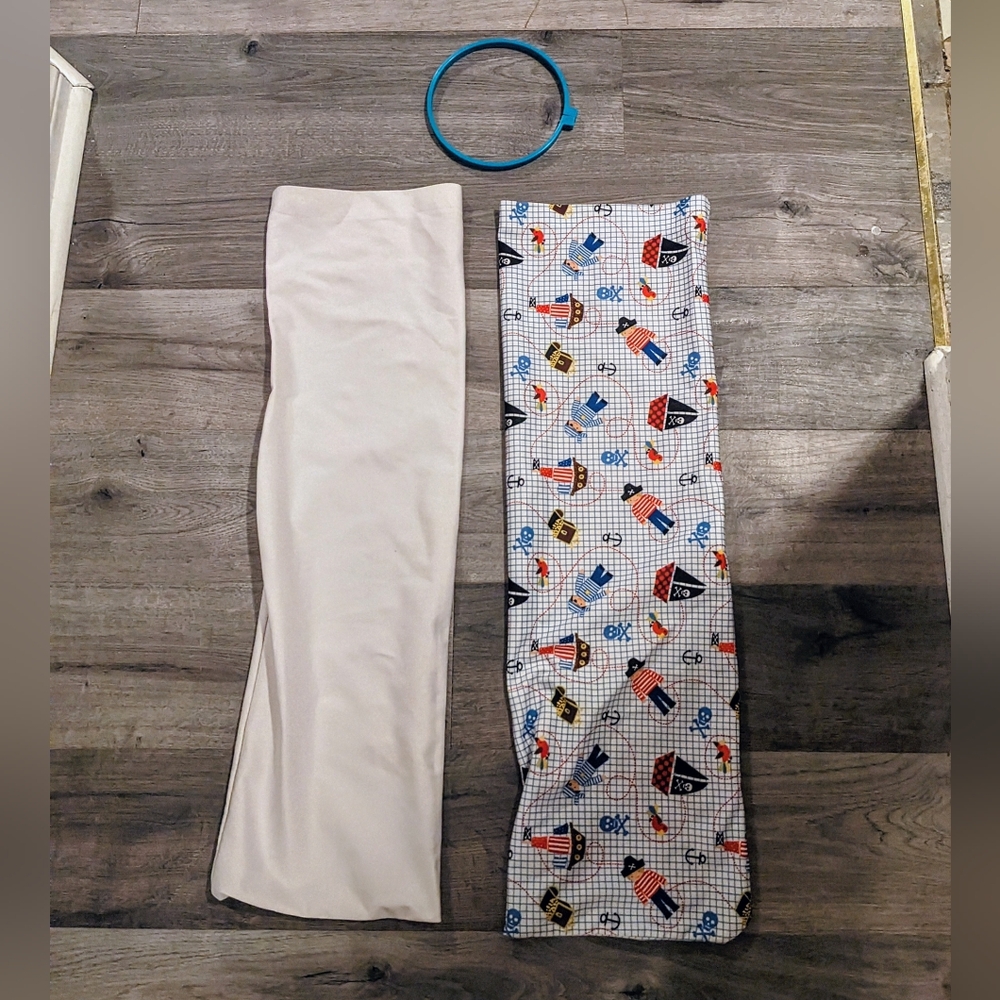 Beautiful Machine Washable Diaper Genie Bags With Ring Holder!